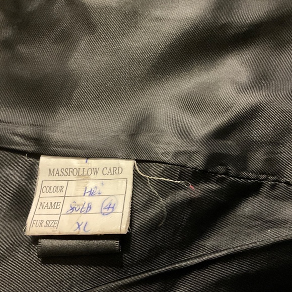 VINTAGE  LEATHER  y2k  black leather jacket Size XL - Picture 12 of 14